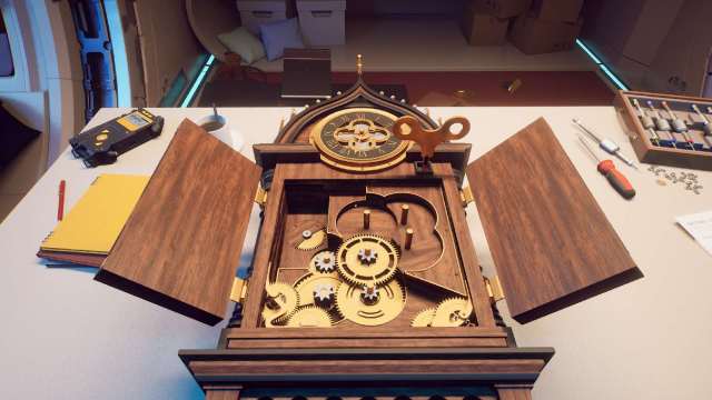 Rivage walkthrough repair clock in jahi's room