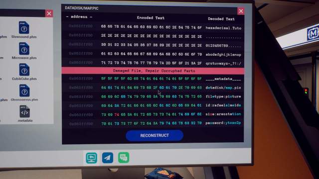 Rivage Raphael Computer Corrupted Files Hexadecimal and solution