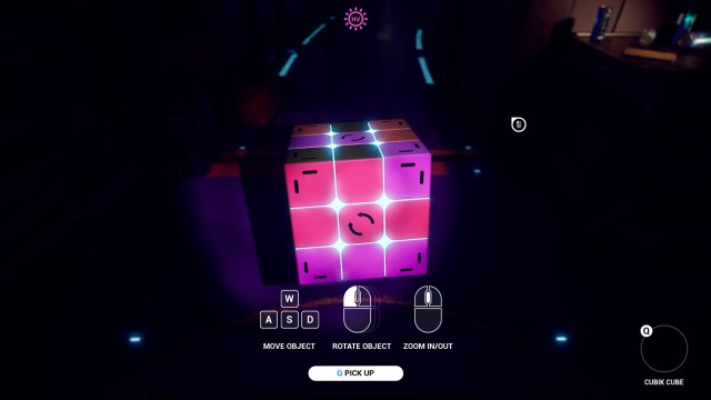 Rivage Cubik Cube glowing near phenomenon +3
