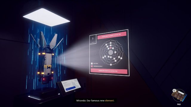 Rivage lobby rocket displaying isocube solution
