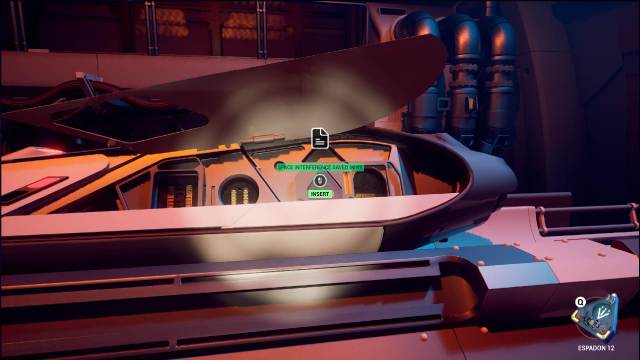 Rivage Garage Puzzle orbital probe repair puzzle