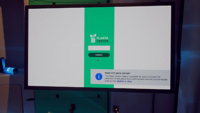 Rivage Kitchen Planta Center login screen