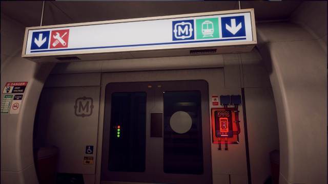 Rivage walkthrough train station