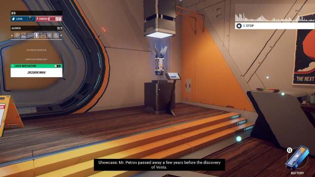 Rivage walkthrough lobby area horizon probe 