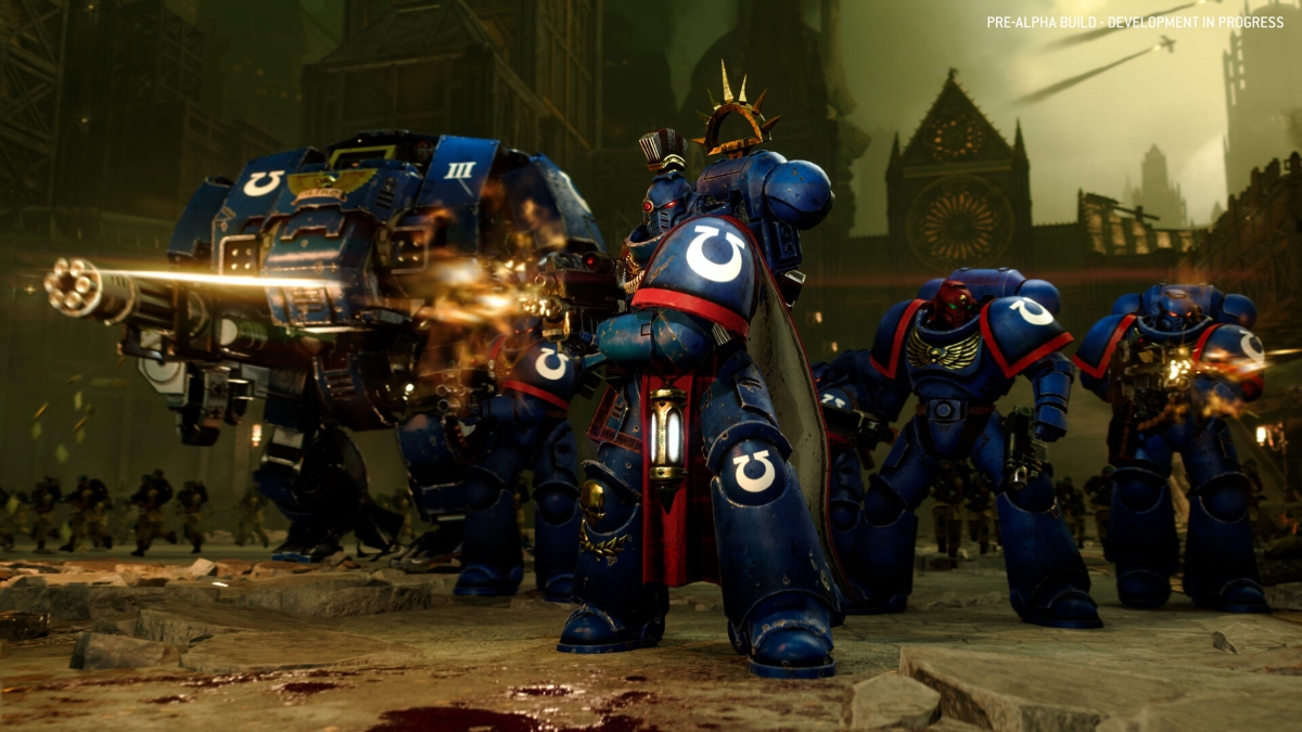 Space Marines in Total War: Warhammer 40k