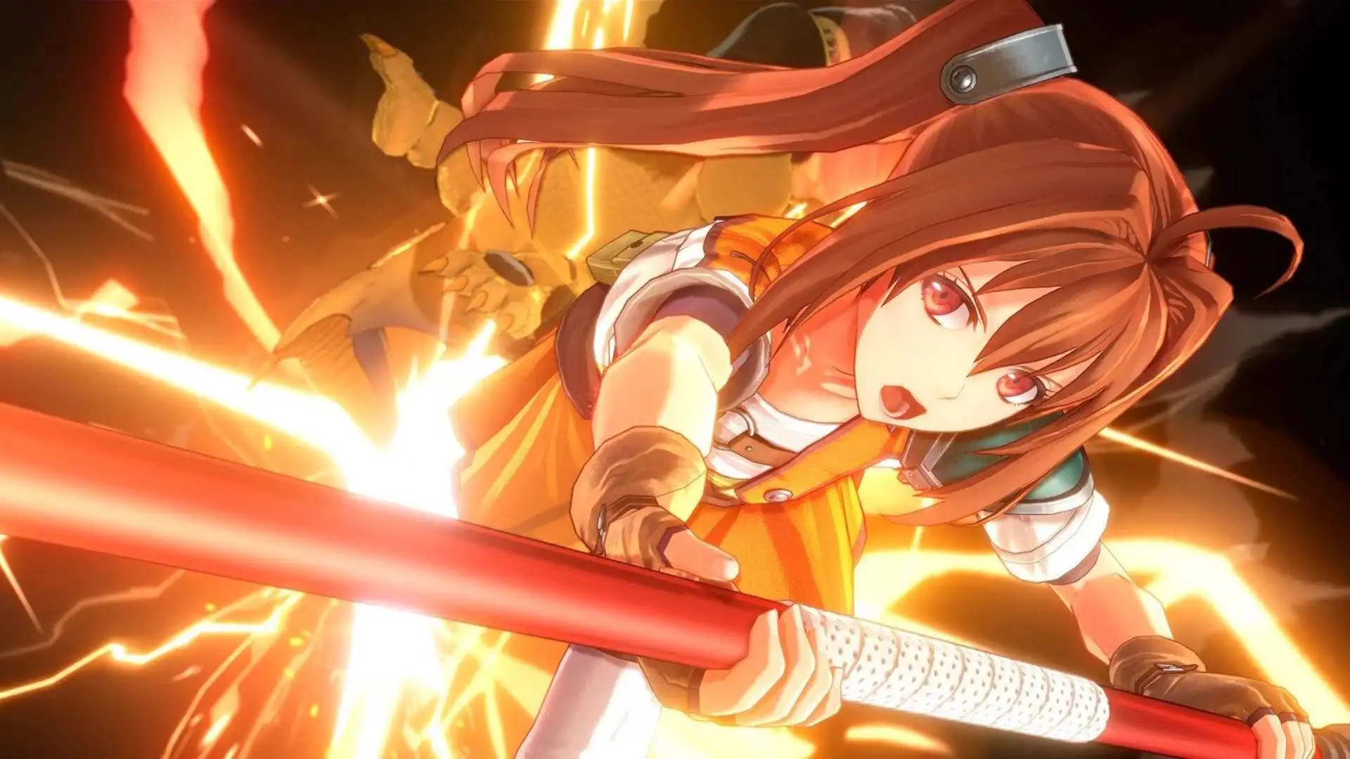 Trails in the Sky the 2nd character using ultimate