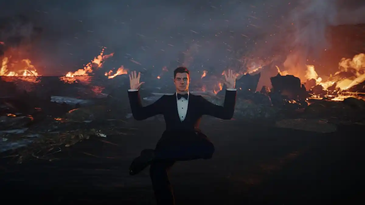 007 First Light Absolute Cinema Pose