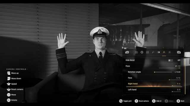 007 First Light Photo Mode Options