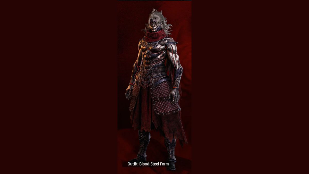 Blood-Steel Form Outfit - Phantom Blade Zero