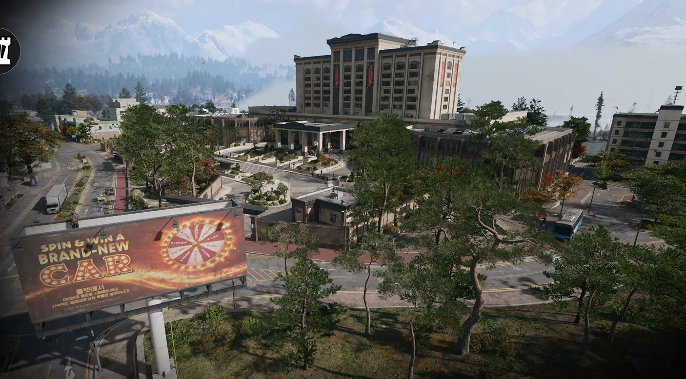 The Heavenly Luck Casino in MW4 DMZ