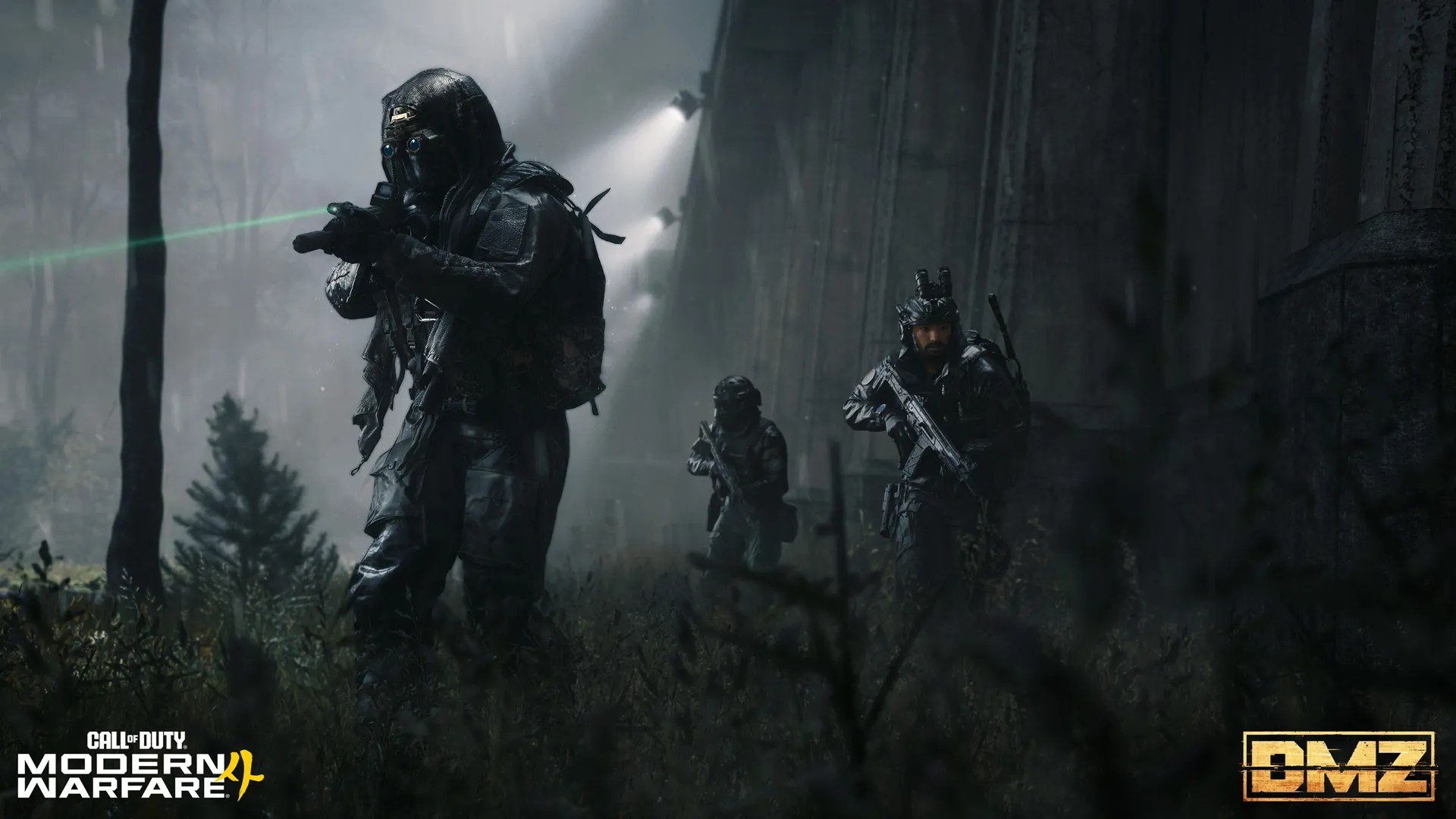Operators in the dark in MW4