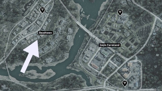A location marked in MW4 DMZ