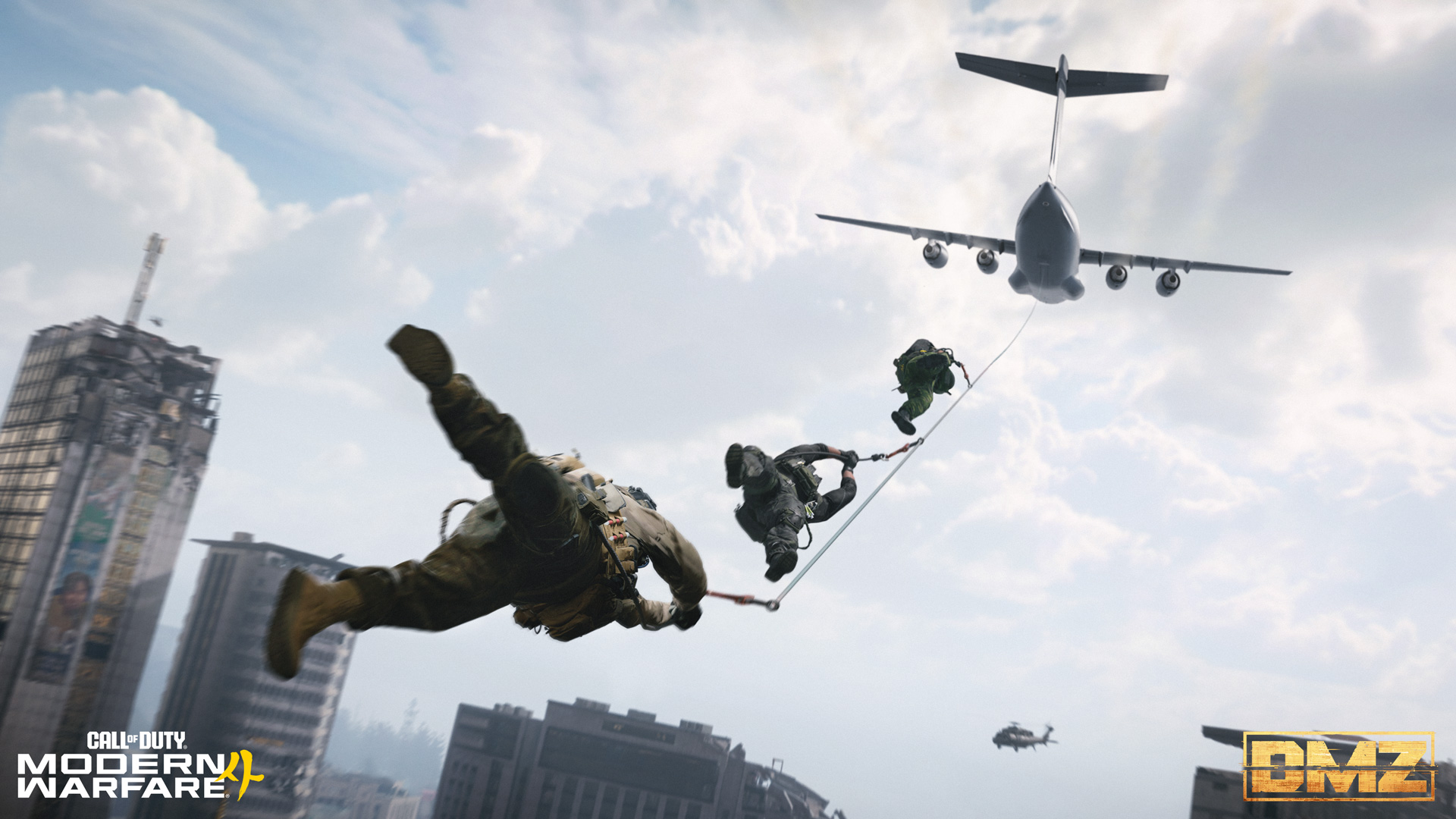 Extraction via plane in MW4 DMZ
