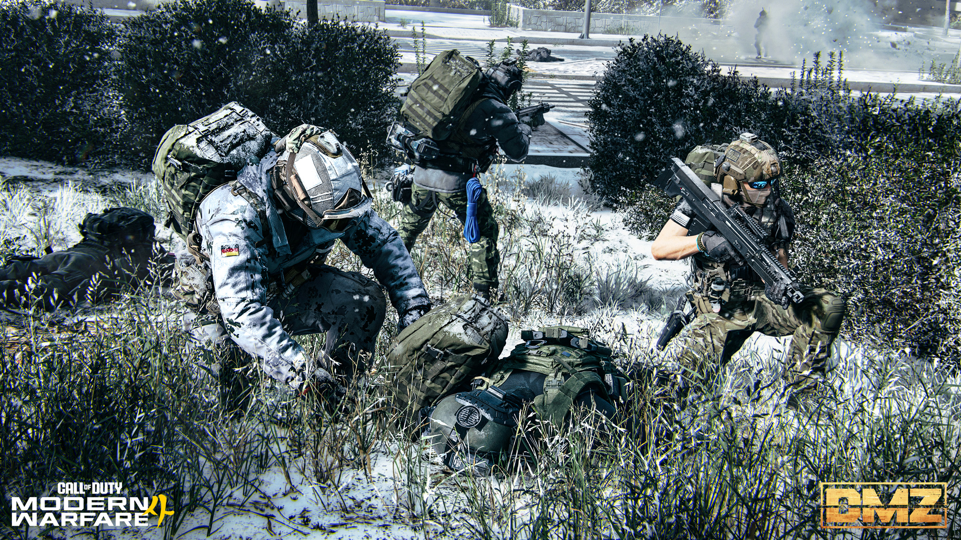 Operators in Snow in DMZ
