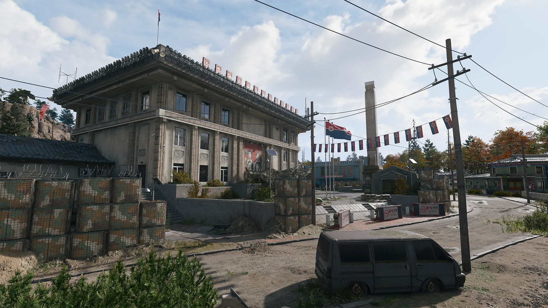 Deadtown in MW4 DMZ