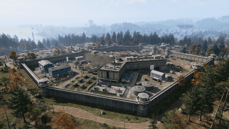 Where to Find The Prison Encampment Storage in Modern Warfare 4 DMZ