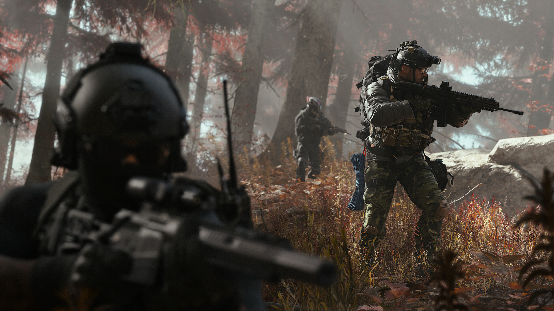 Soldiers in MW4