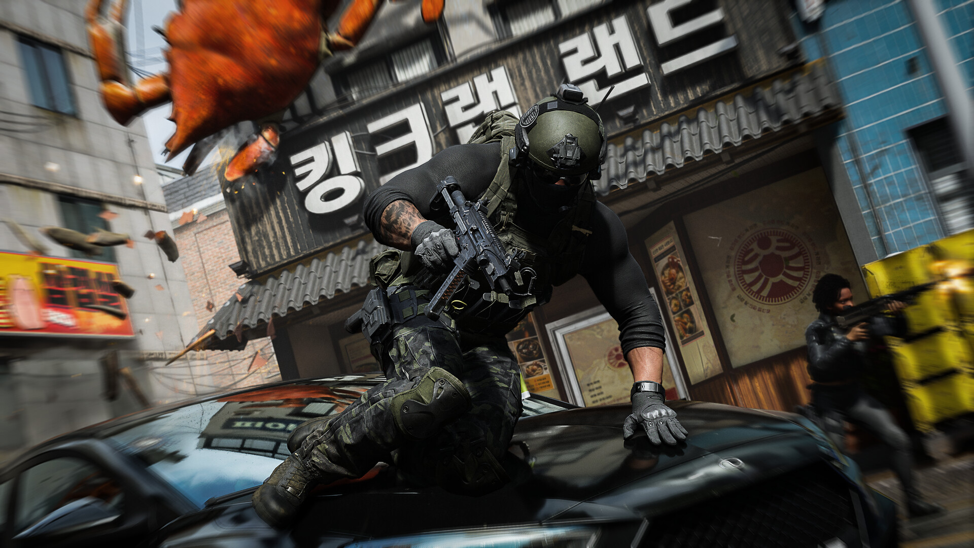 Combat in Modern Warfare 4 DMZ