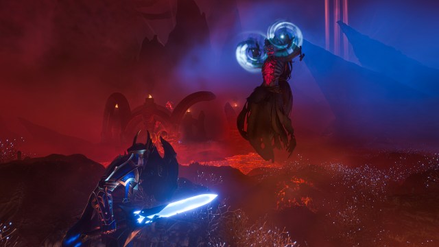 Boss battle Enshrouded