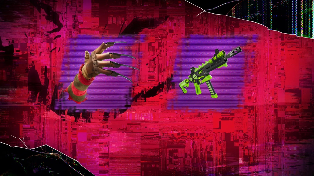 New weapons in Fortnite for Fortnitemares