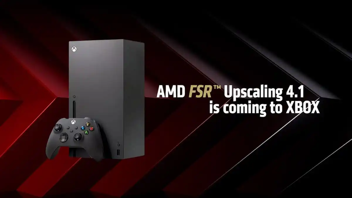 FSR 4.1 on Xbox Consoles