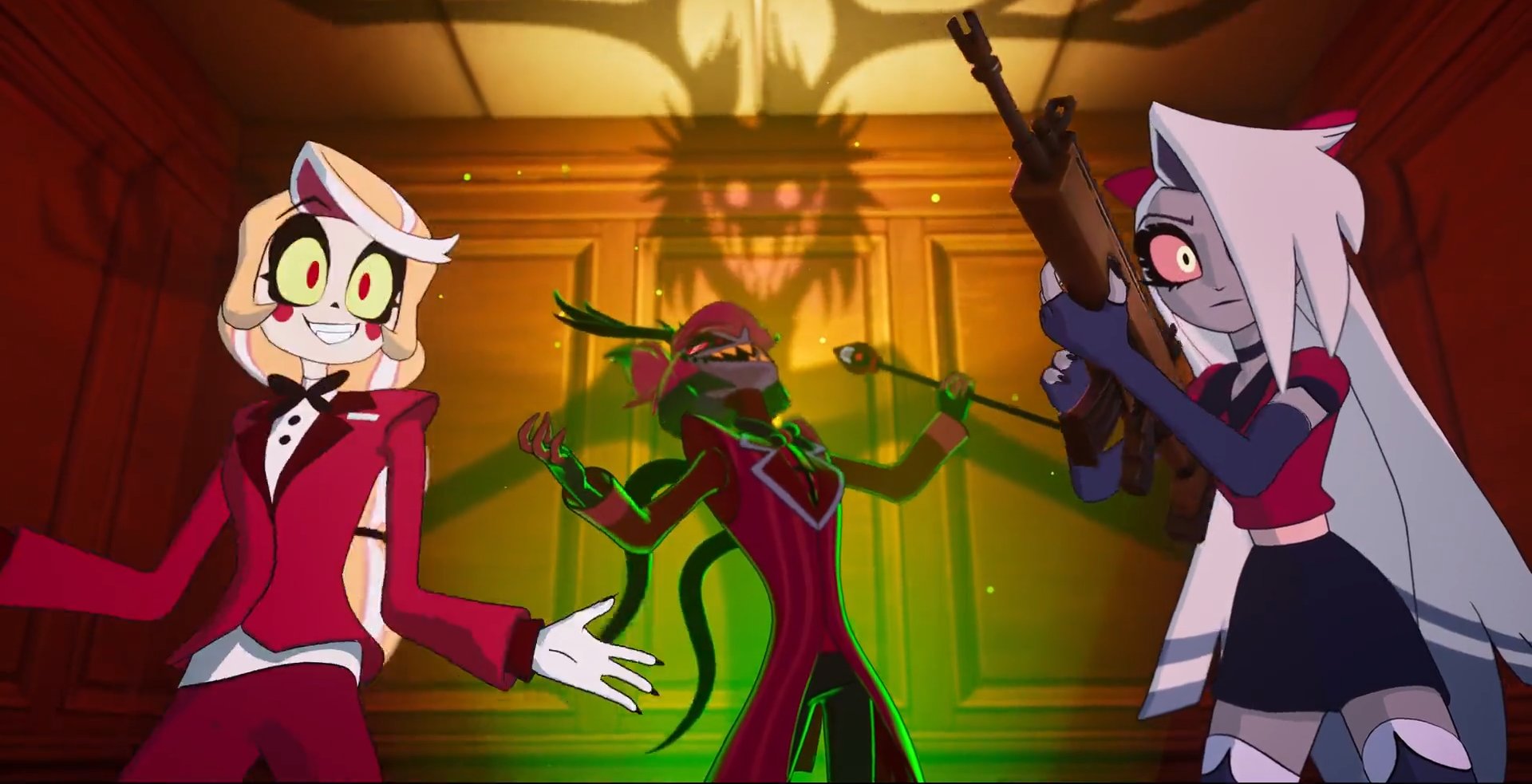 Hazbin Hotel characters in Fortnite