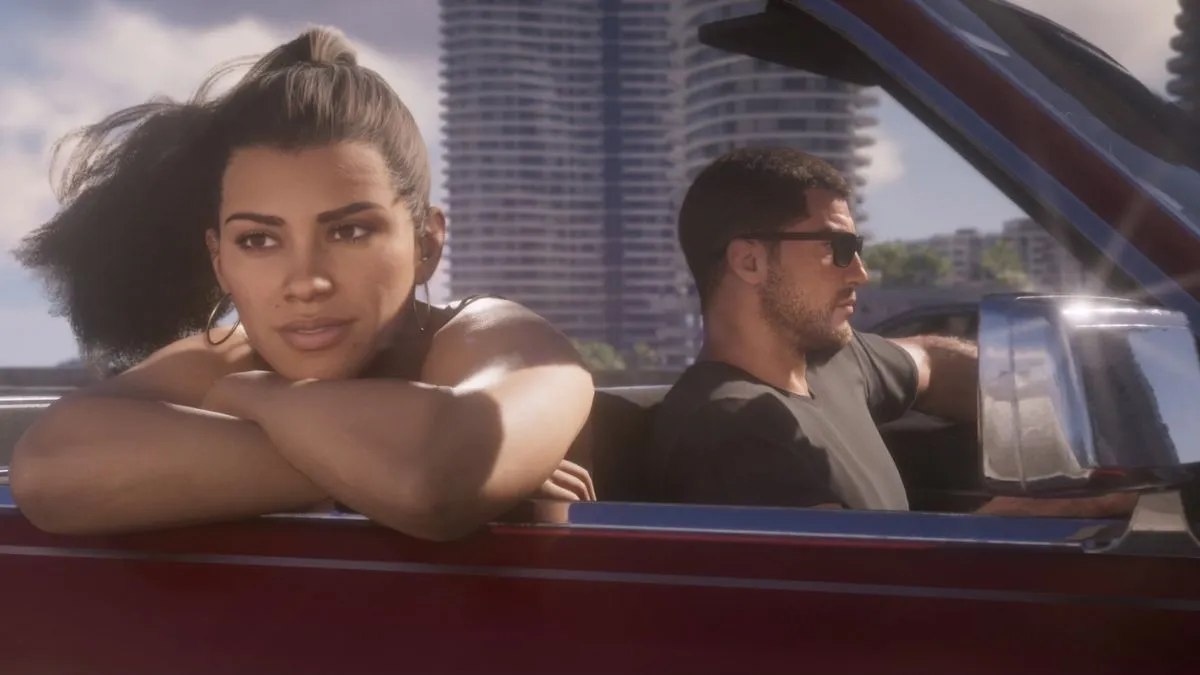 Lucia and Jason in GTA 6 Launch Trailer