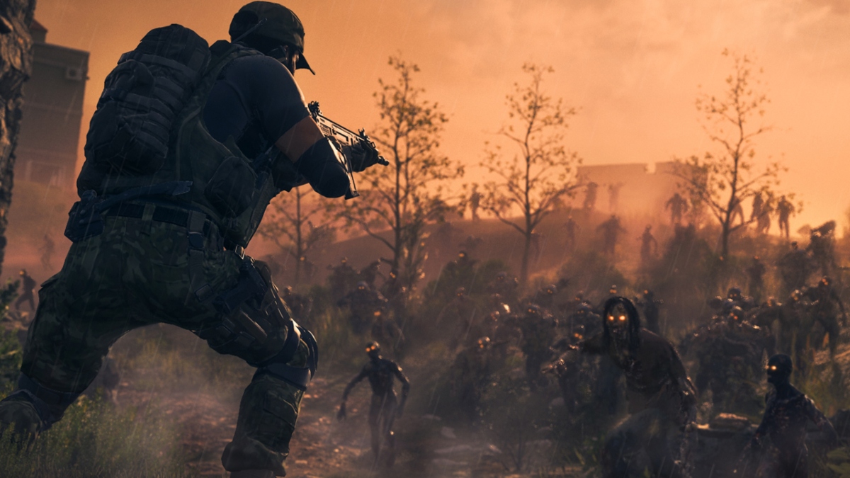 Zombies in Modern Warfare 4