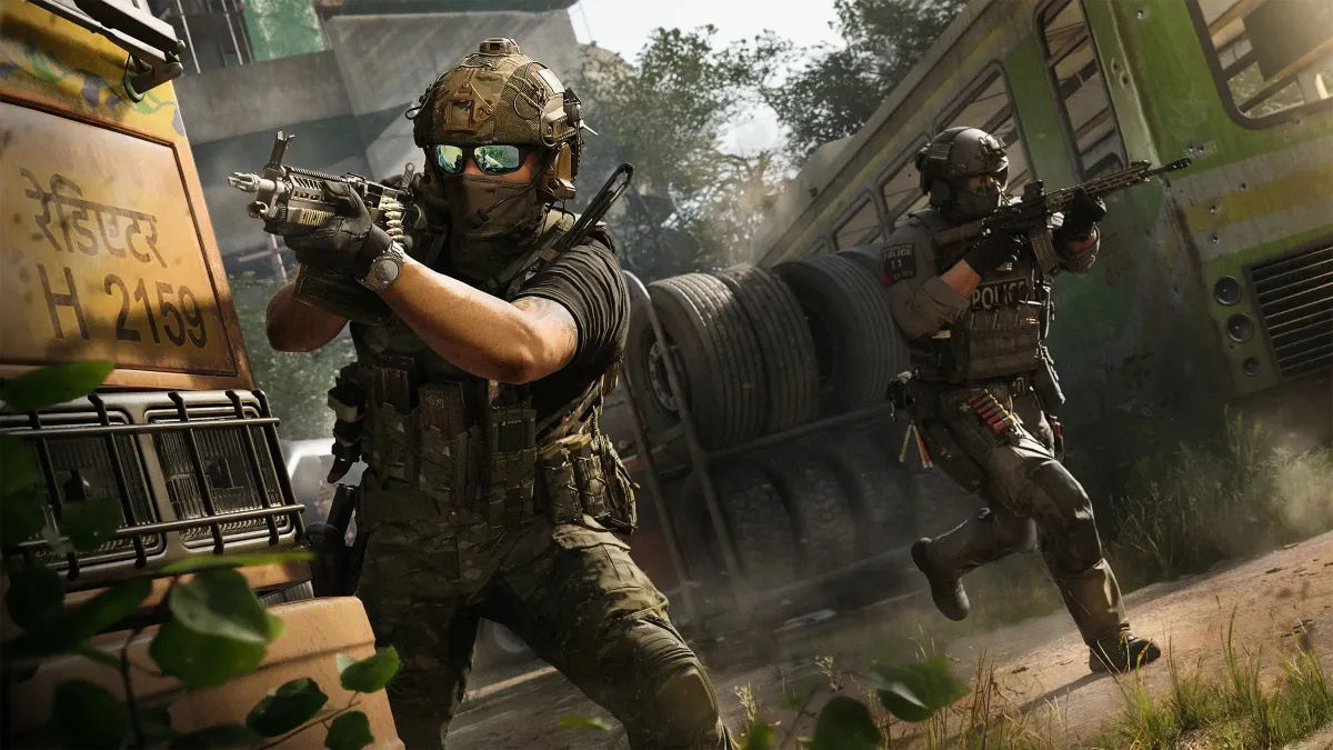 In-game action in Modern Warfare 4