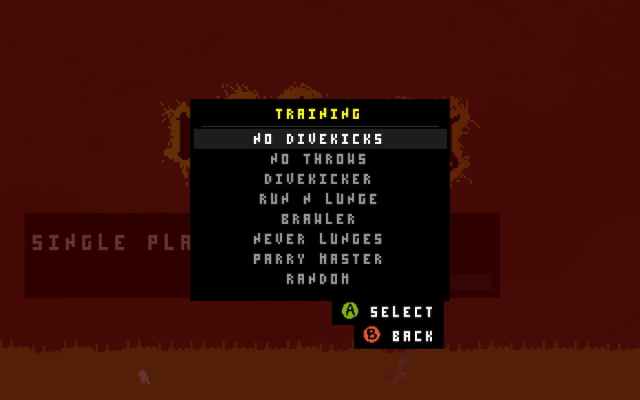 Nidhogg Training Mode