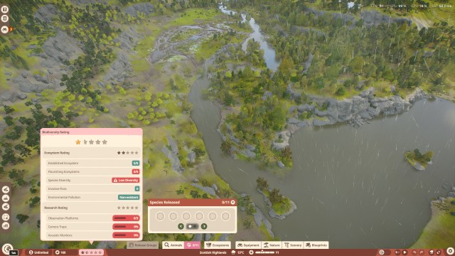 A Wildlife Reserve in Planet Zoo 2