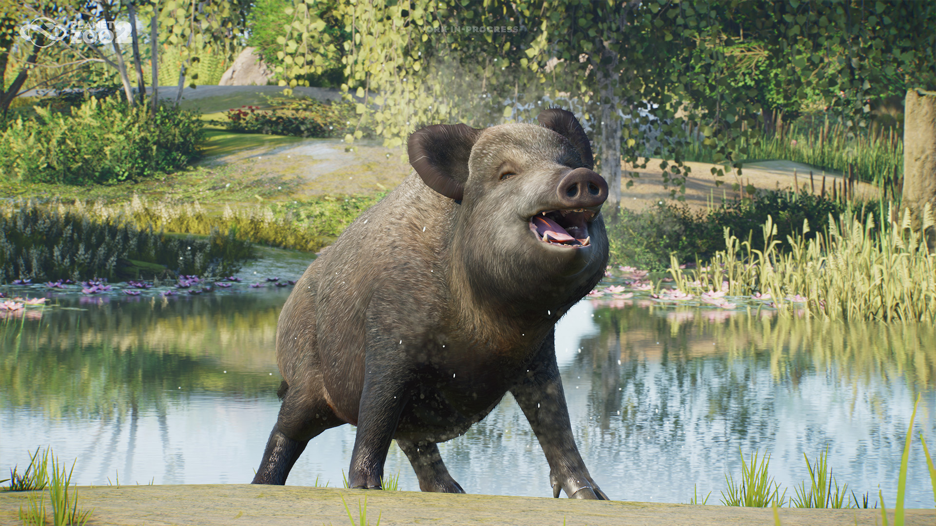 A Wild Boar in Planet Zoo 2