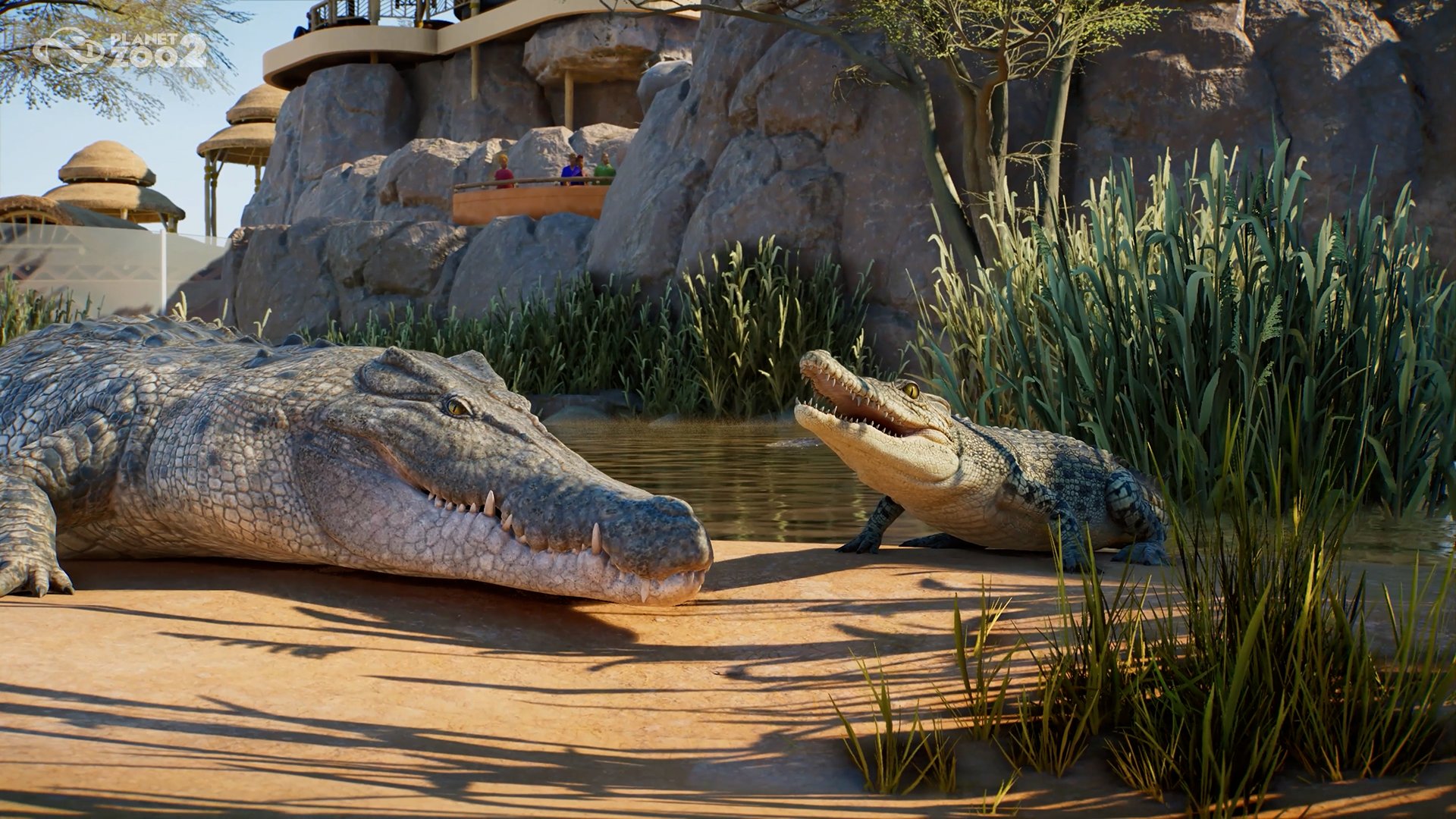 Crocodiles in Planet Zoo 2