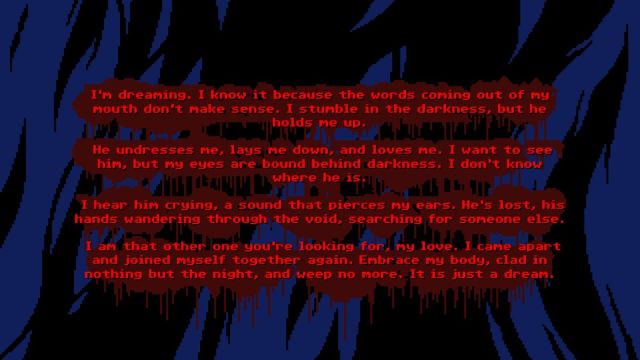 The puzzle poems in Tenebris Somnia.