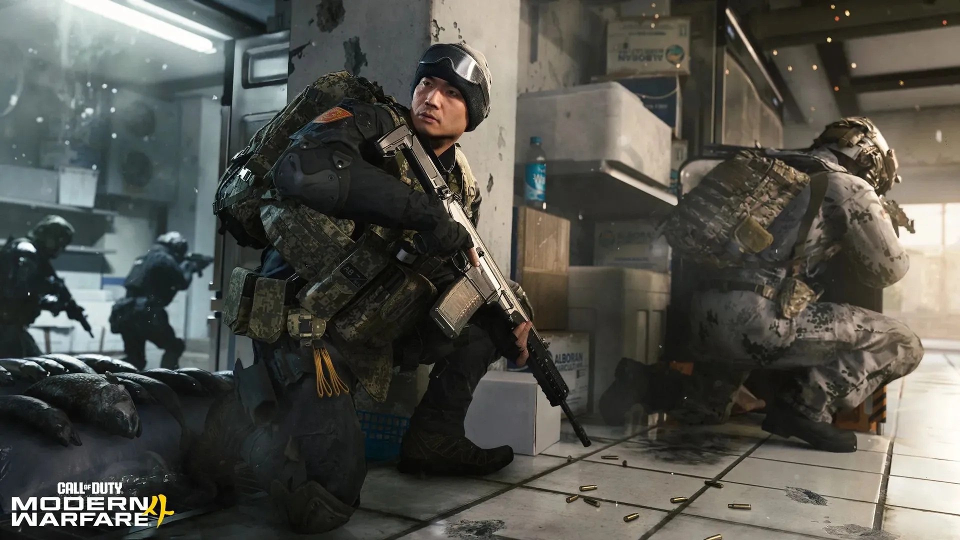 Players in MW4