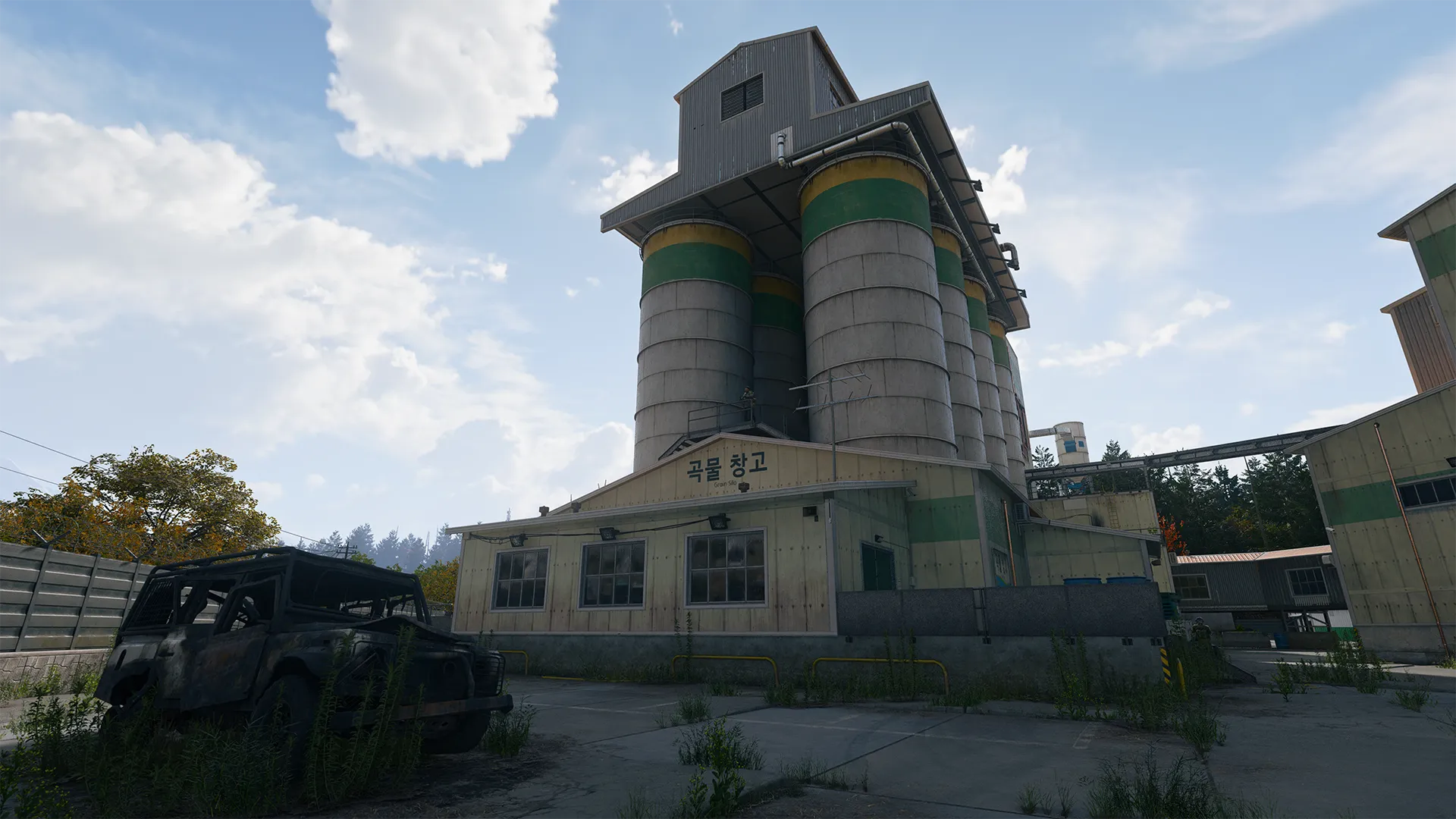 The Rice Mill Stronghold in MW4 DMZ