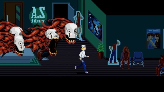 Enemies chase the player in Tenebris Somnia