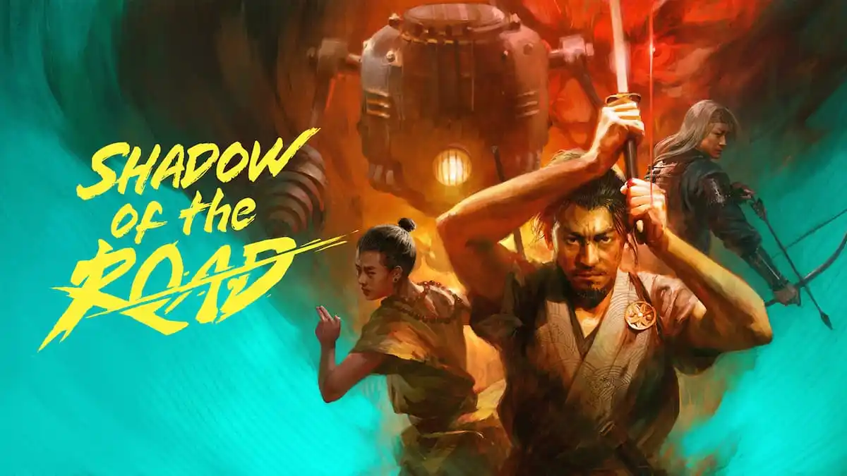 Shadow of the Road Key Art