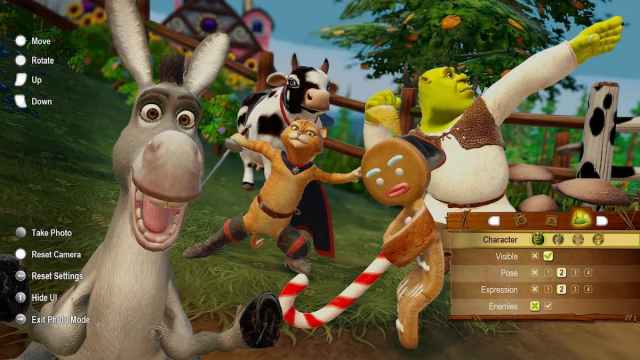 Shrek 2 Remastered Photo Mode