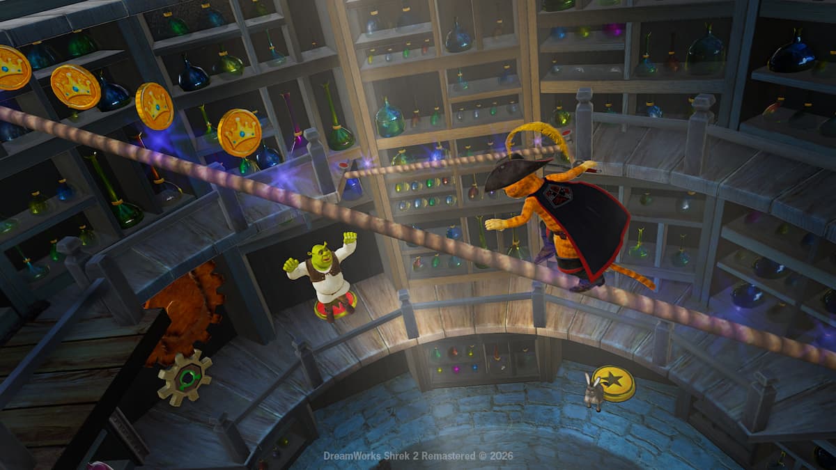 Shrek 2 Remastered Screenshot