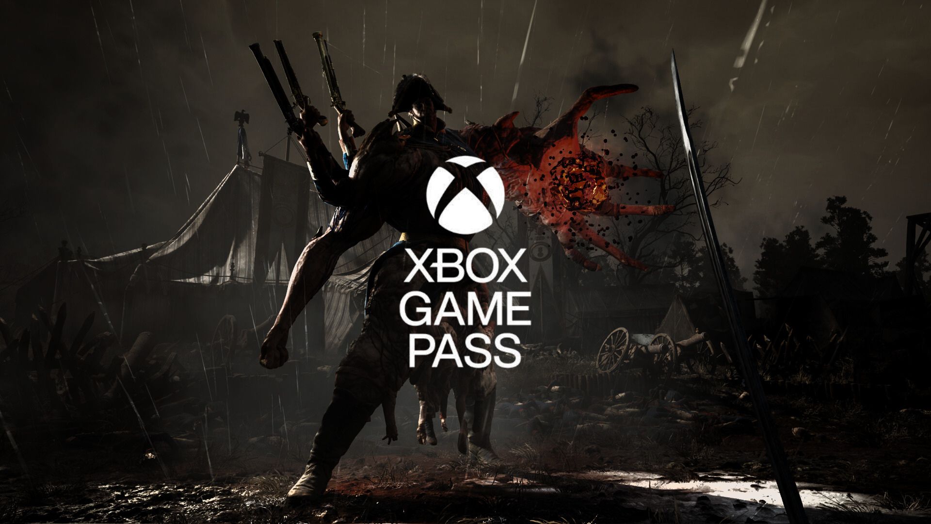 Xbox Game Pass logo over Valor Mortis official image