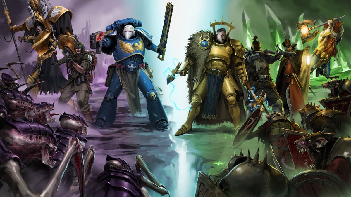 Warhammer Survivors Key Art