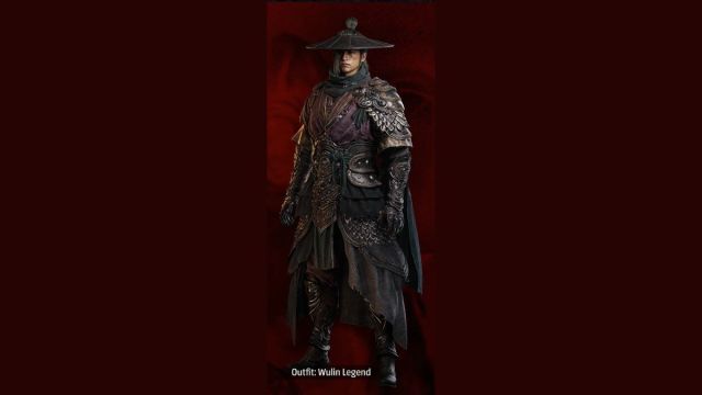 Wulin Outfit - Phantom Blade Zero