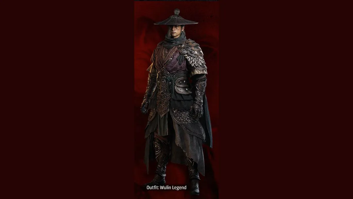Wulin Outfit - Phantom Blade Zero