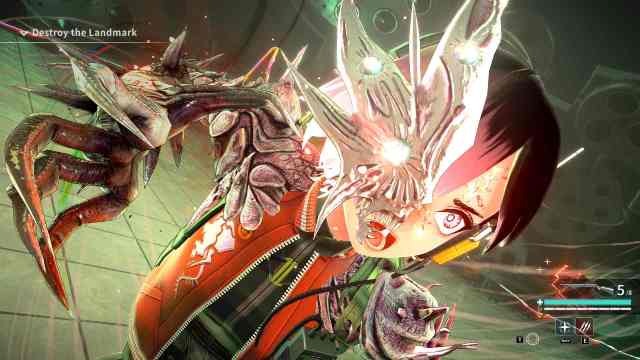 Anomalith character unleashing her ultimate melee attack