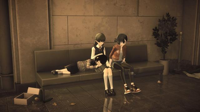 ANOMALITH flashback sequence discussion