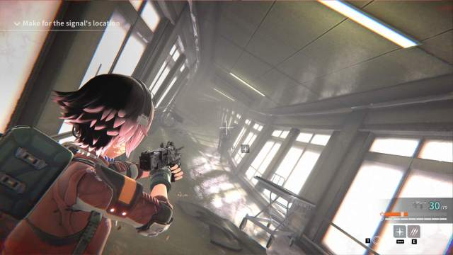 ANOMALITH gameplay twisted corridor