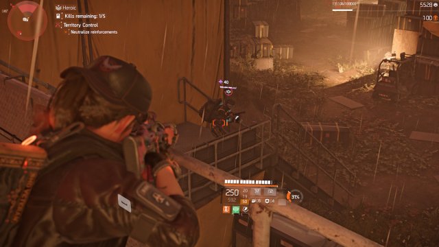 Division 2 Black Tusk Medics