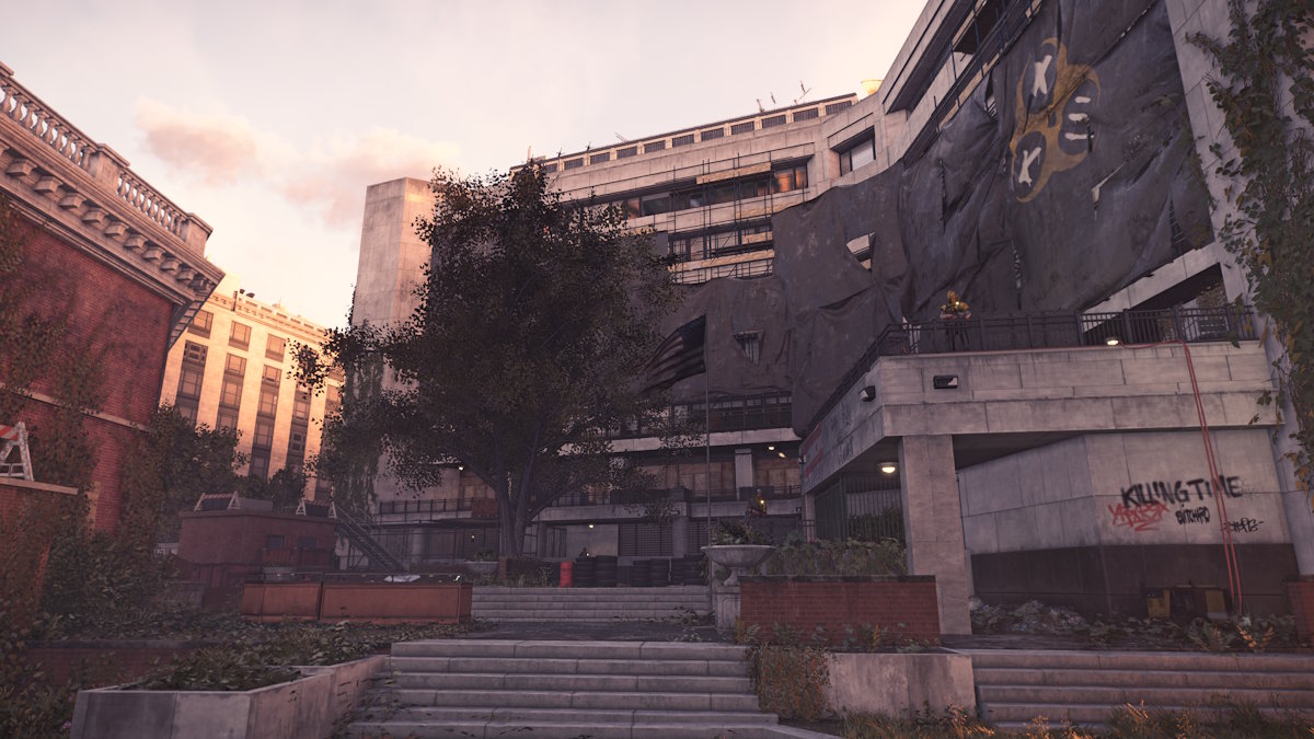 Division 2 Haunted House