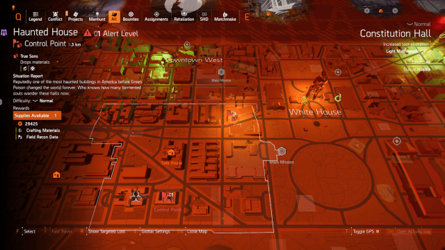 Division 2 Haunted House